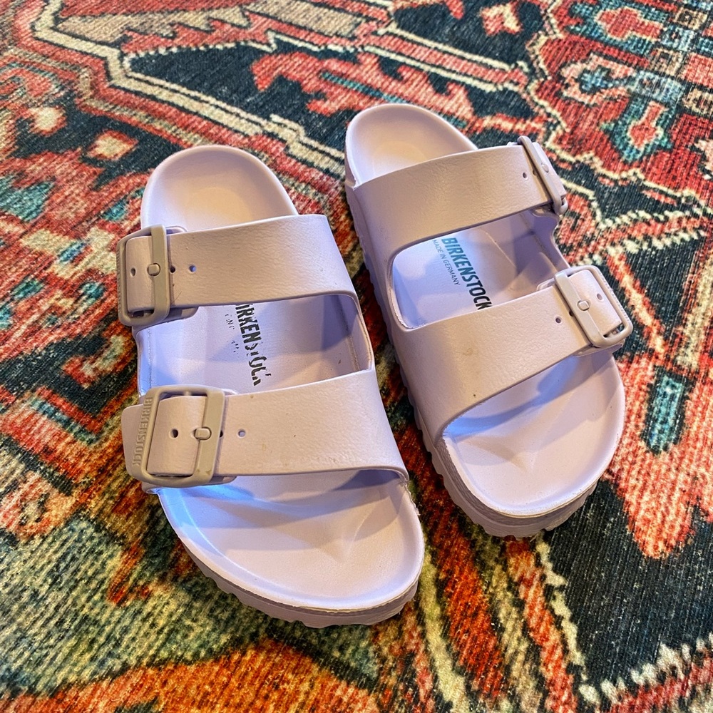 Birkenstock Women's Arizona Essentials EVA Sandals